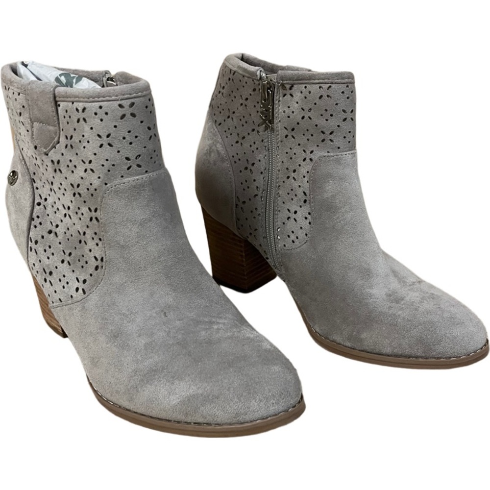 XTI Tentations Zip up Boots Size 39 US 8